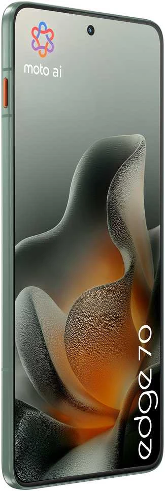 Motorola Edge 70 6.7" Dviguba SIM kortelė Android 16 USB Type-C 12 GB 512 GB 4800 mAh Žalias