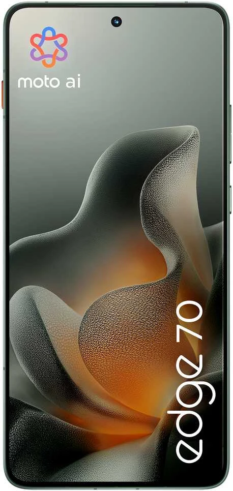 Motorola Edge 70 6.7" Dviguba SIM kortelė Android 16 USB Type-C 12 GB 512 GB 4800 mAh Žalias