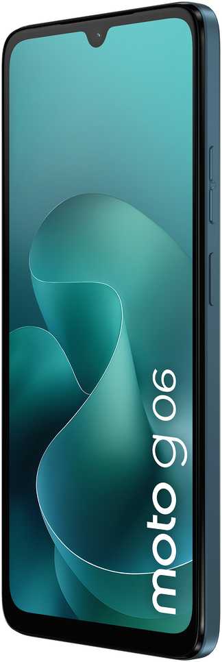 Motorola moto g06 17.5 cm (6.88") Dual SIM Android 15 4G USB Type-C 4 GB 128 GB 5200 mAh Mėlyna