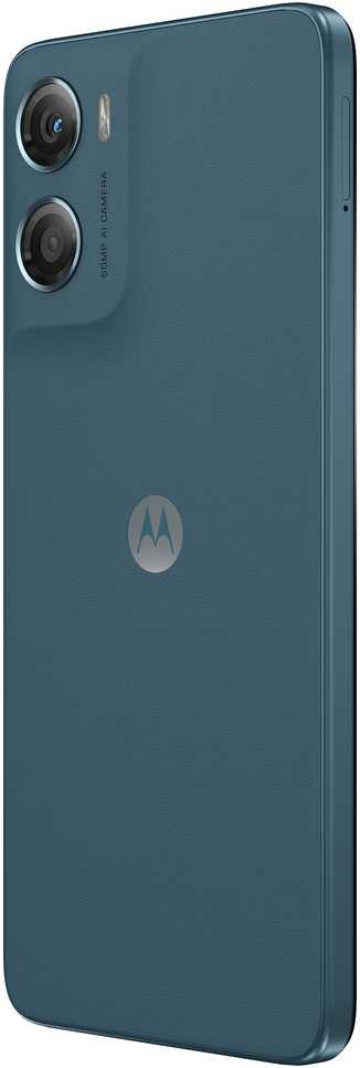 Motorola moto g06 17.5 cm (6.88") Dual SIM Android 15 4G USB Type-C 4 GB 128 GB 5200 mAh Mėlyna