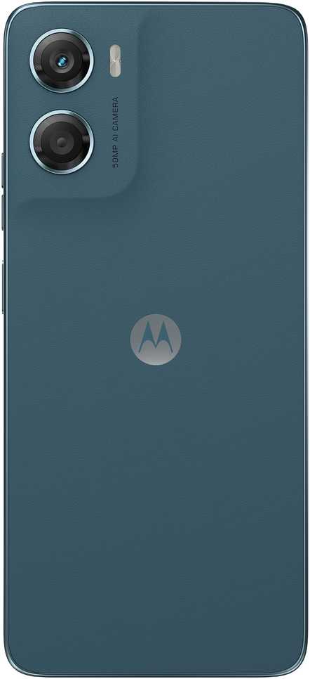 Motorola moto g06 17.5 cm (6.88") Dual SIM Android 15 4G USB Type-C 4 GB 128 GB 5200 mAh Mėlyna