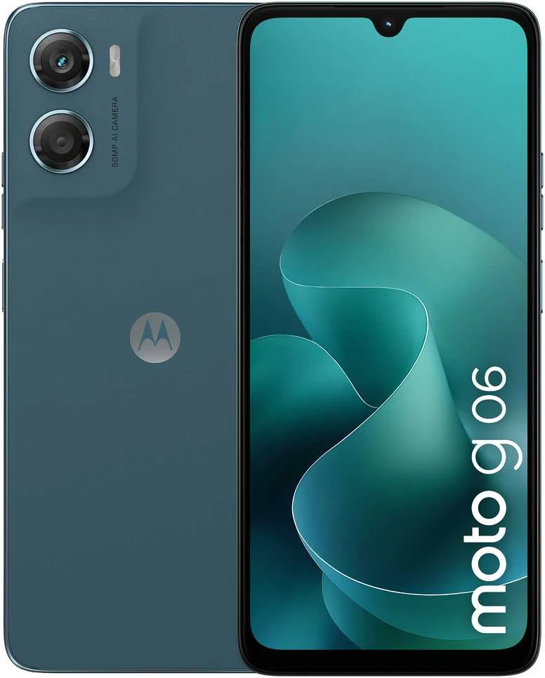 Motorola XT2535-14 Moto G06 4/256GB mėlynas