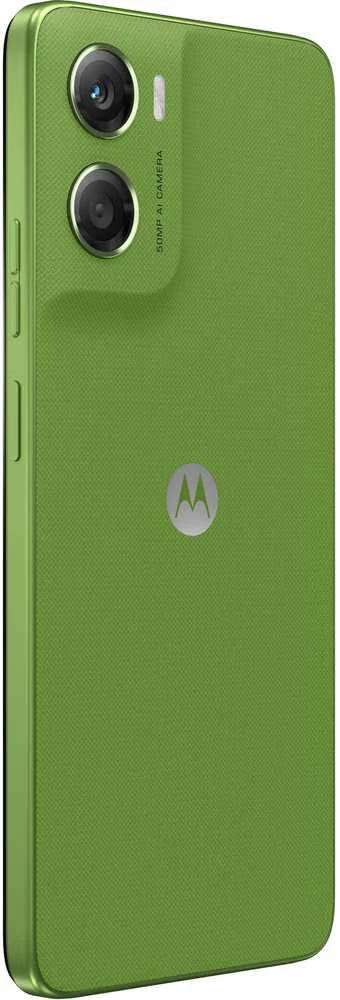 „Motorola Moto G06“ 17,5 cm (6,88 colio) Dviguba SIM kortelė „Android 15“ 4G USB C tipo 4 GB 256 GB 5200 mAh Žalias
