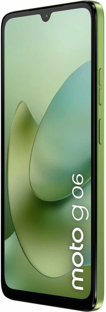 „Motorola Moto G06“ 17,5 cm (6,88 colio) Dviguba SIM kortelė „Android 15“ 4G USB C tipo 4 GB 256 GB 5200 mAh Žalias