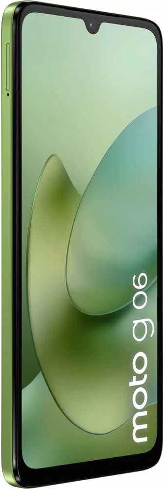 „Motorola Moto G06“ 17,5 cm (6,88 colio) Dviguba SIM kortelė „Android 15“ 4G USB C tipo 4 GB 256 GB 5200 mAh Žalias