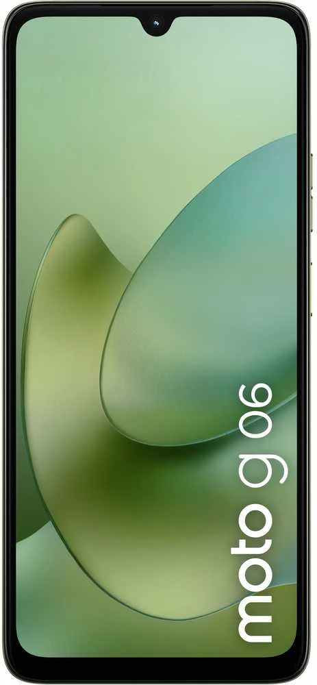 „Motorola Moto G06“ 17,5 cm (6,88 colio) Dviguba SIM kortelė „Android 15“ 4G USB C tipo 4 GB 256 GB 5200 mAh Žalias