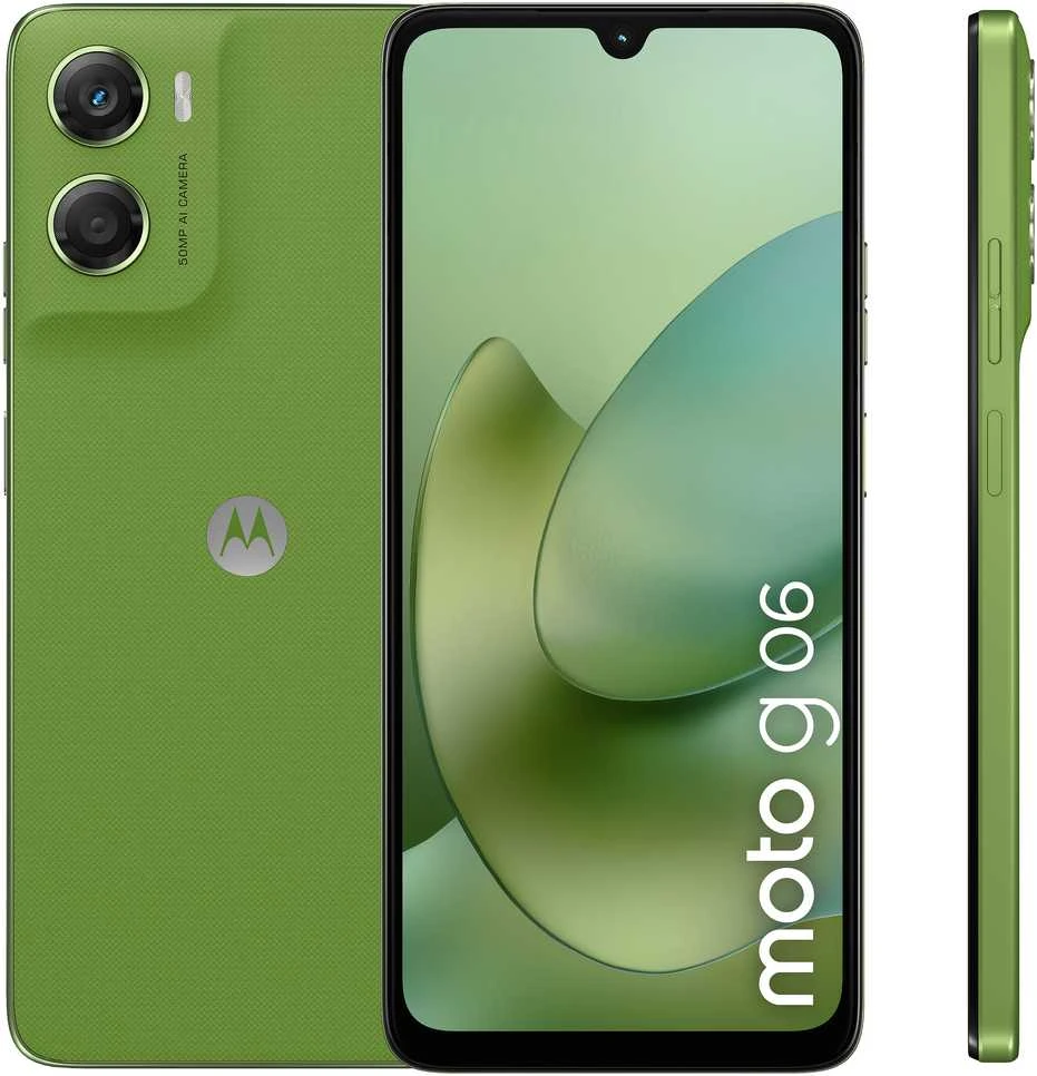 Motorola XT2535-14 Moto G06 4/256GB žalias