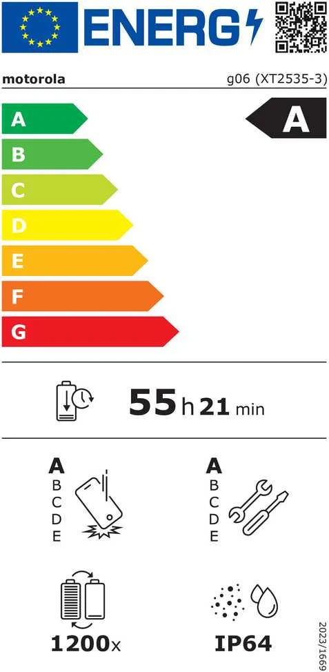 Motorola XT2535-14 Moto G06 4/256GB žalias