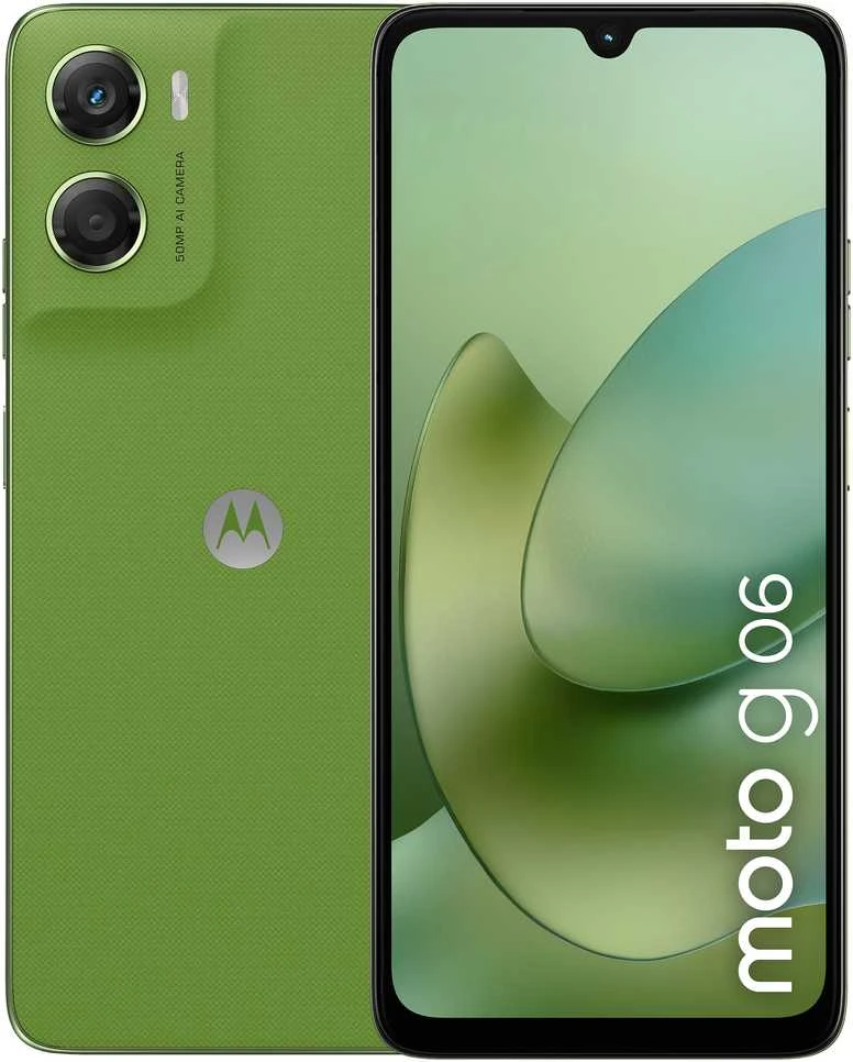 Motorola XT2535-14 Moto G06 4/256GB žalias