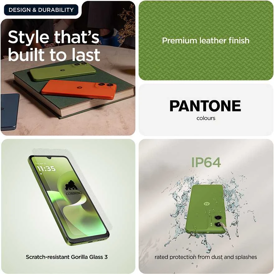 Motorola XT2535-14 Moto G06 4/256GB žalias