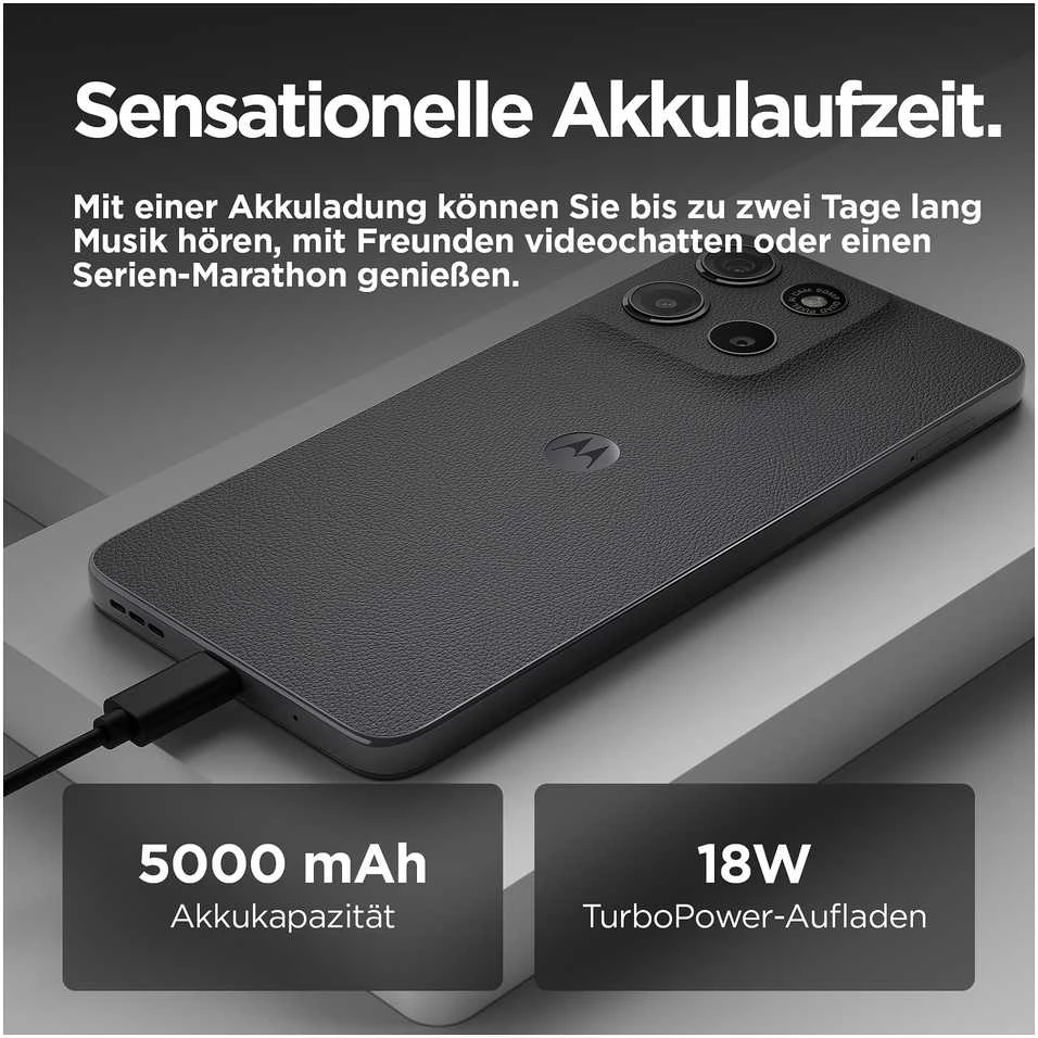 MOTOROLA G15 6.7" 4/128GB 5200MAH GRAVITY Pilkas