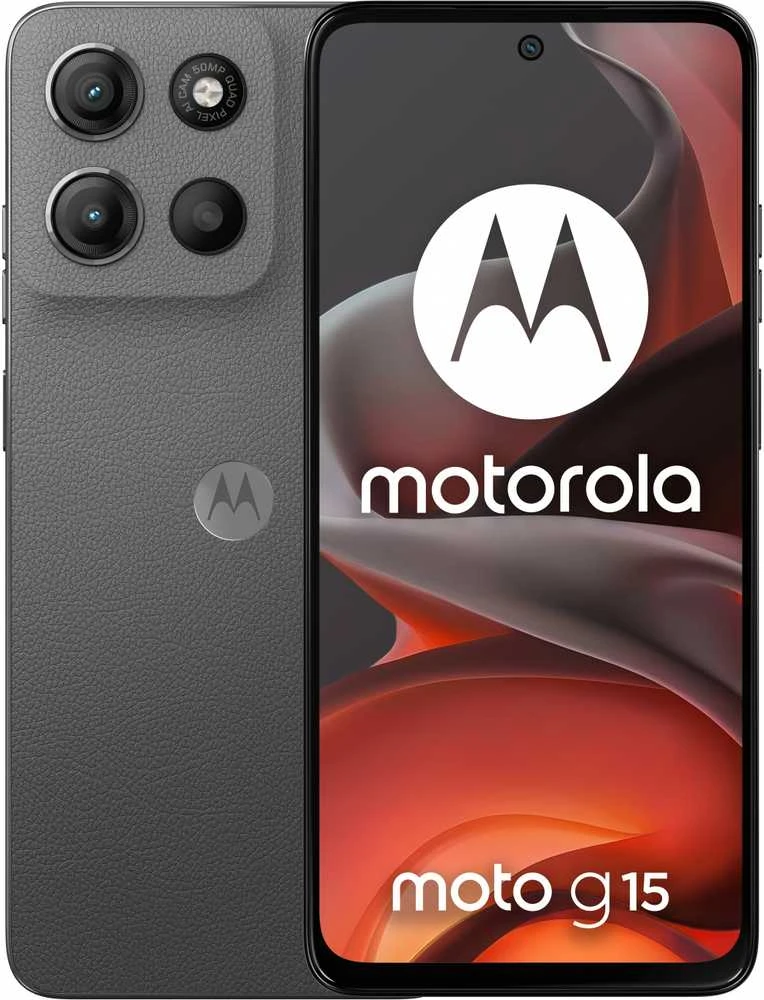 MOTOROLA G15 6.7" 4/128GB 5200MAH GRAVITY Pilkas