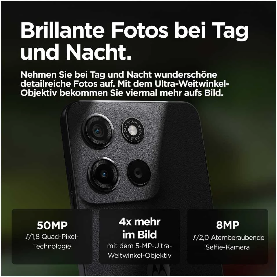MOTOROLA G15 6.7" 4/128GB 5200MAH GRAVITY Pilkas
