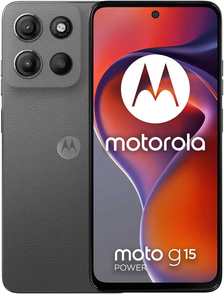 Motorola Moto G15 Power ds 8/512GB gravity pilkas