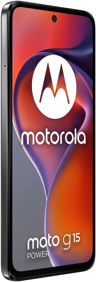 Išmanusis telefonas Motorola XT2521-5 Moto G15 Power 4G Dual Sim 8GB RAM 512GB – Gravity Pilkas