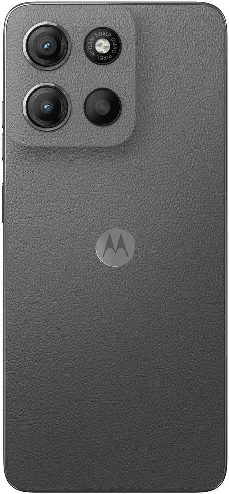 Išmanusis telefonas Motorola XT2521-5 Moto G15 Power 4G Dual Sim 8GB RAM 512GB – Gravity Pilkas
