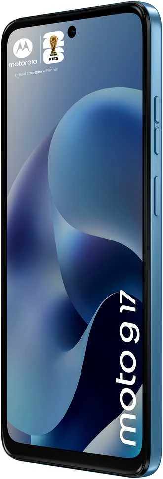 Motorola G17 4/128GB Alaskan Mėlyna