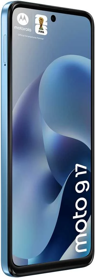 Motorola G17 4/128GB Alaskan Mėlyna