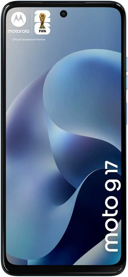 Motorola G17 4/128GB Alaskan Mėlyna