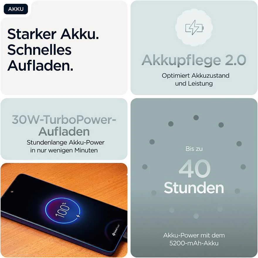 Išmanusis telefonas Motorola moto G56 (8-256 GB) pilkas mist