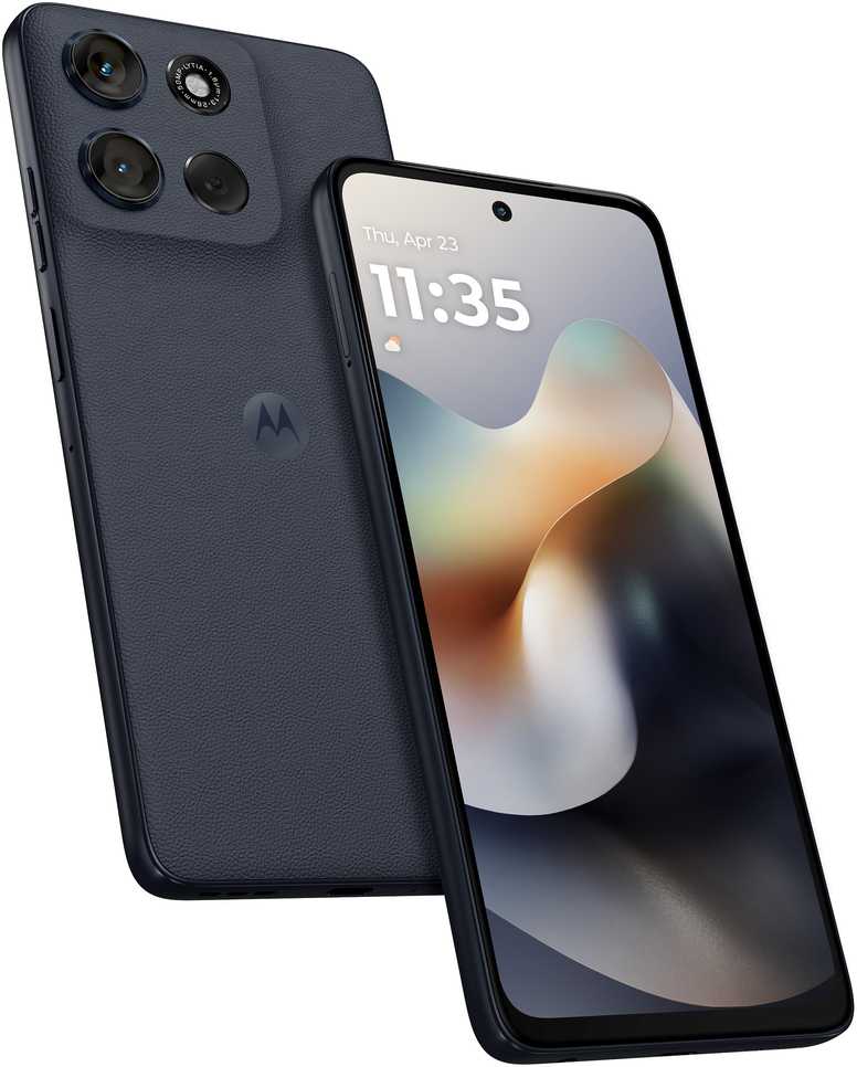 Išmanusis telefonas Motorola Moto G56 5G 8GB/512GB Juodas