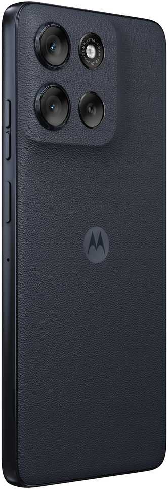 Išmanusis telefonas Motorola Moto G56 5G 8GB/512GB Juodas
