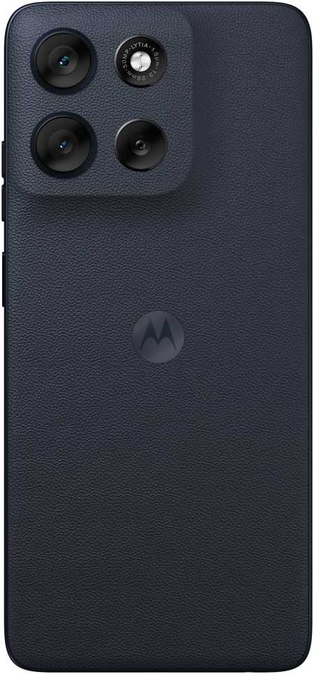 Išmanusis telefonas Motorola Moto G56 5G 8GB/512GB Juodas