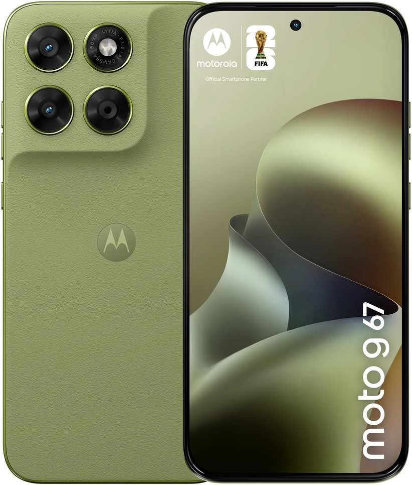Išmanusis telefonas Motorola Moto G67 (4-256 GB) Nile Žalias