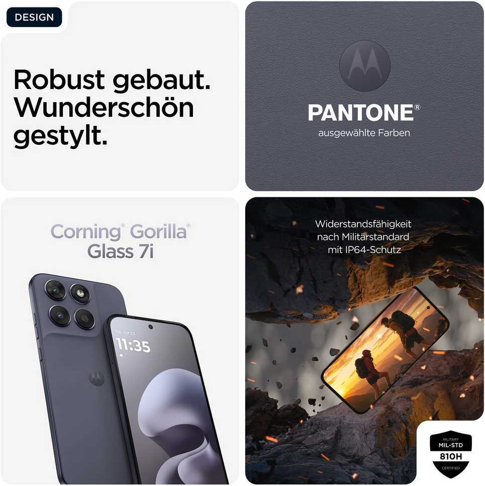 MOTOROLA G67 ARCTIC SEAL 4/128GB