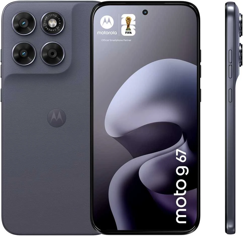 MOTOROLA G67 ARCTIC SEAL 4/128GB
