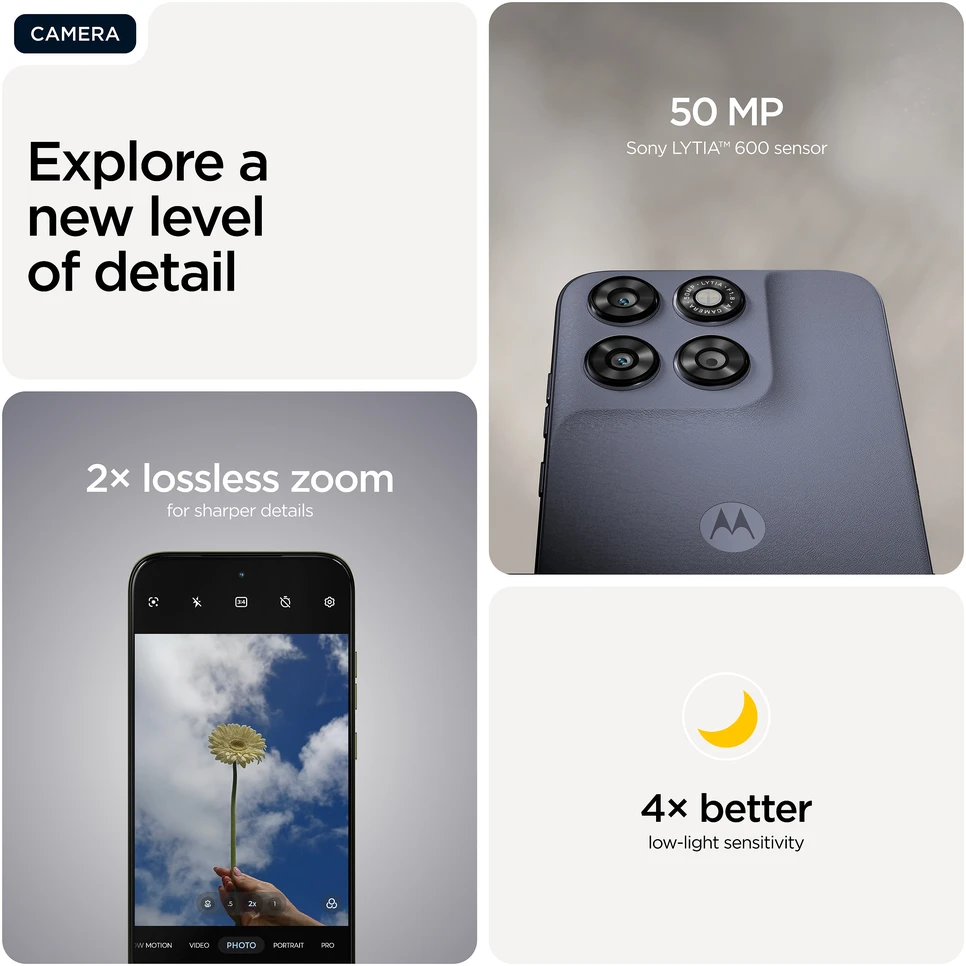 Motorola XT2621-2 Moto G67 5G Dual Sim 4GB RAM 256GB – Juodas
