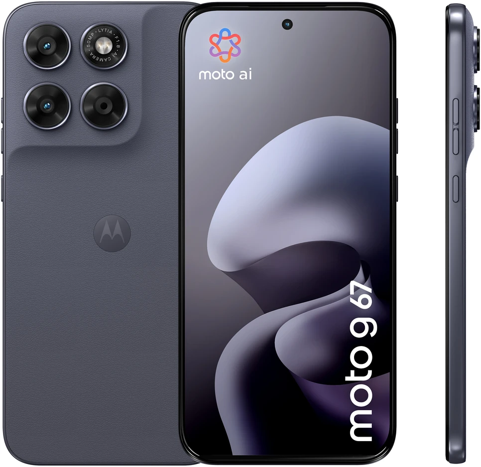 Motorola XT2621-2 Moto G67 5G Dual Sim 4GB RAM 256GB – Juodas