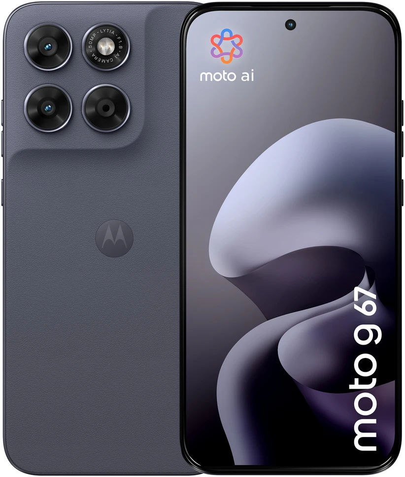 Motorola XT2621-2 Moto G67 5G Dual Sim 4GB RAM 256GB – Juodas