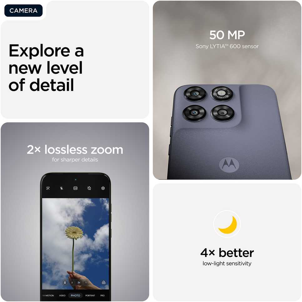Išmanusis telefonas Motorola Moto G67 5G 8/256GB Grafitowy (PBAU0029SE)