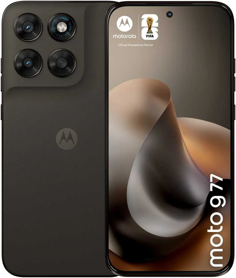 Išmanusis telefonas MOTOROLA Moto g77 5G 8/256GB PANTONE Black Olive
