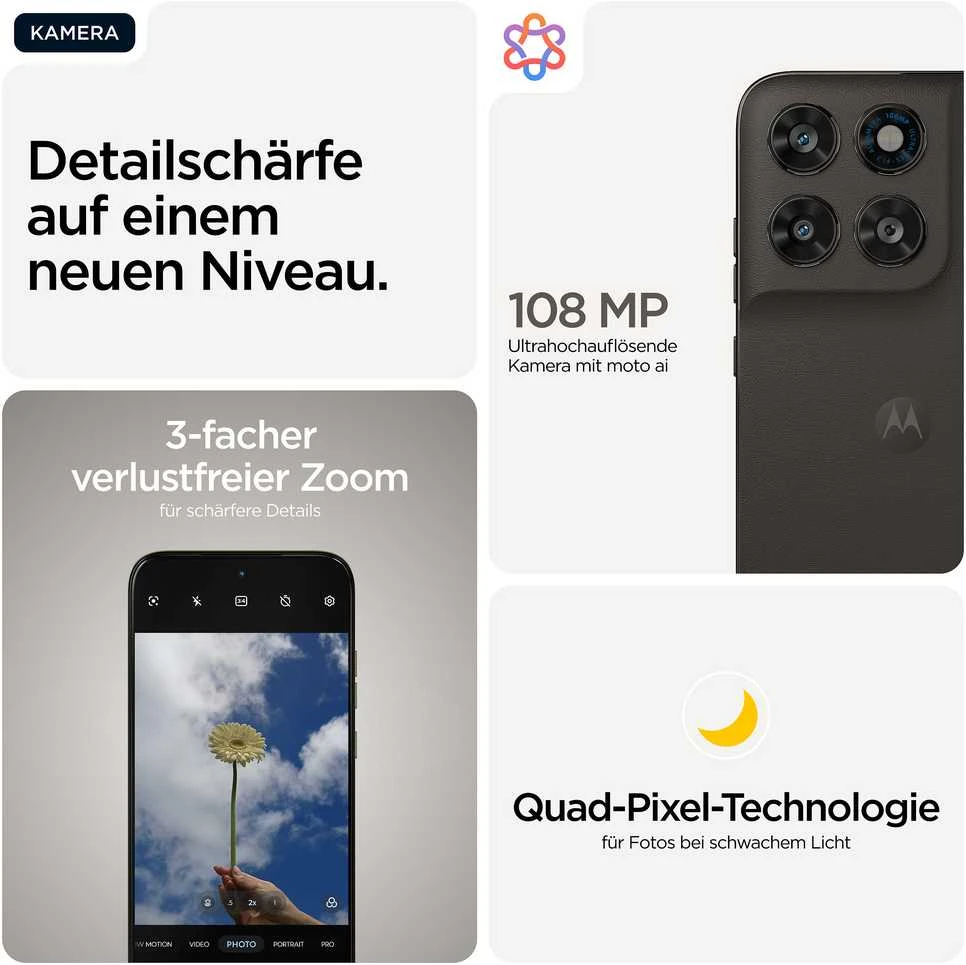 Išmanusis telefonas MOTOROLA Moto g77 5G 8/256GB PANTONE Juodas Olive