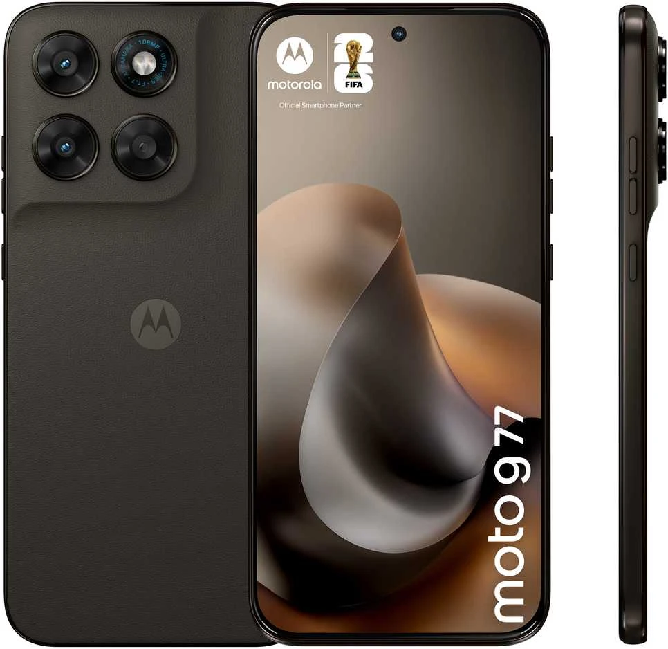 Išmanusis telefonas MOTOROLA Moto g77 5G 8/256GB PANTONE Black Olive