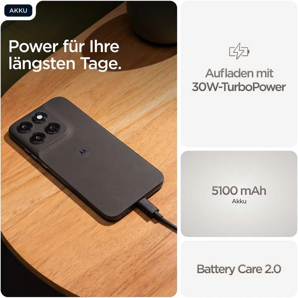 Išmanusis telefonas MOTOROLA Moto g77 5G 8/256GB PANTONE Juodas Olive