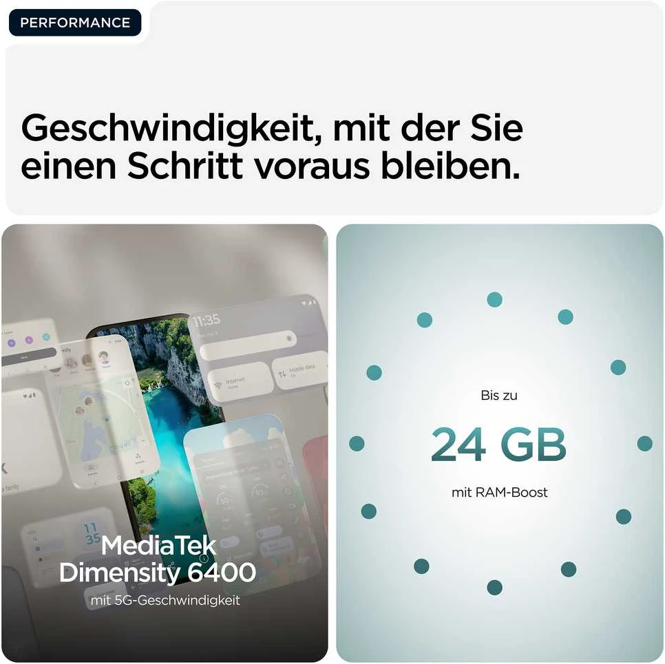 Išmanusis telefonas Motorola Moto G77 8GB RAM 256GB Shaded Spruce