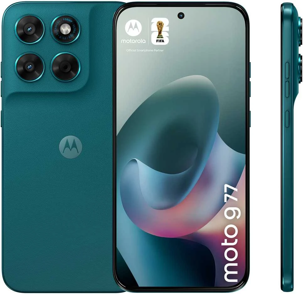 Išmanusis telefonas Motorola Moto G77 8GB RAM 256GB Shaded Spruce
