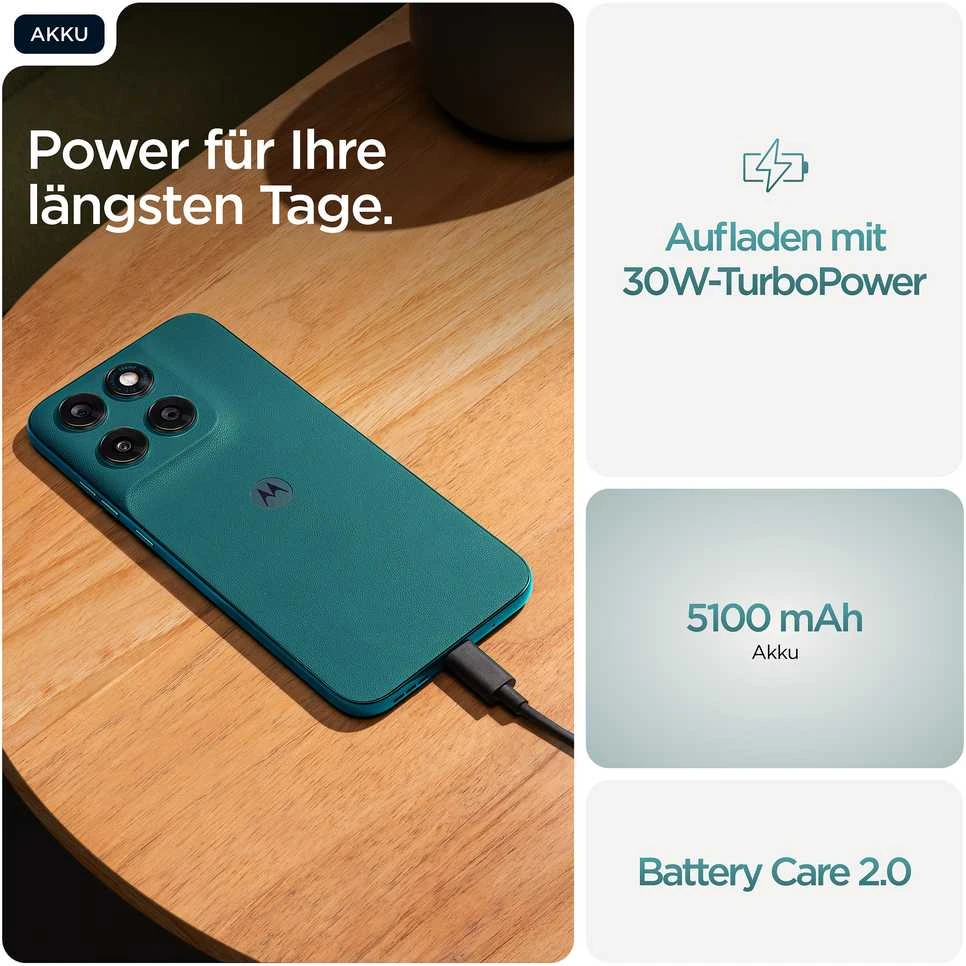 Išmanusis telefonas Motorola Moto G77 8GB RAM 256GB Shaded Spruce