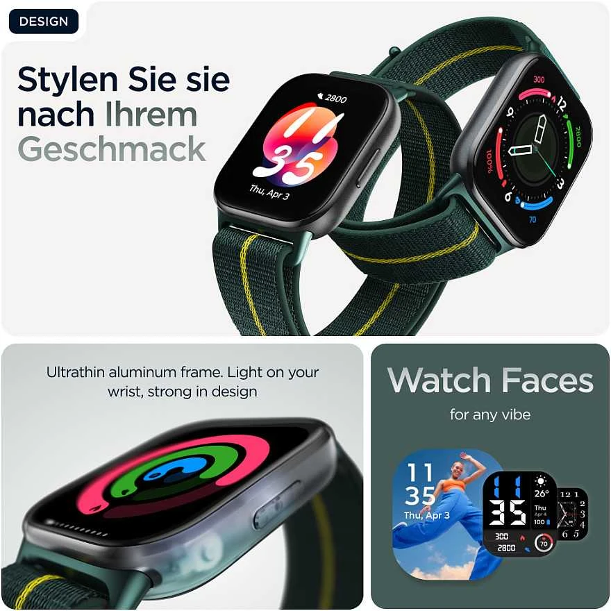 Motorola Moto laikrodis tinka
