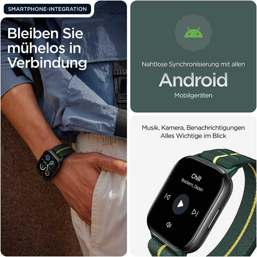 Motorola Moto laikrodis tinka