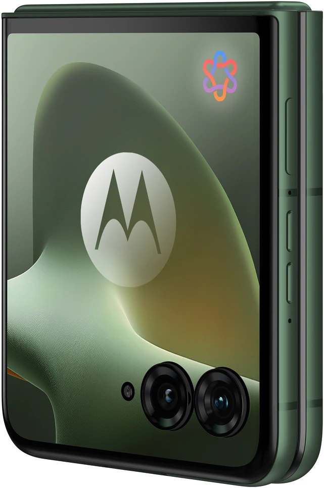 „Motorola Razr 70 Plus 5G“ su dviem SIM kortelėmis, 12 GB RAM, 512 GB RAM ir „Mountain View“