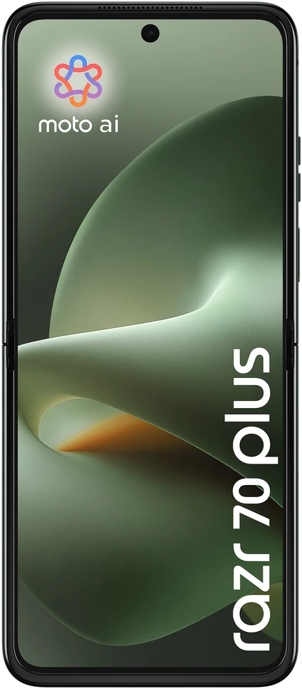 „Motorola Razr 70 Plus 5G“ su dviem SIM kortelėmis, 12 GB RAM, 512 GB RAM ir „Mountain View“