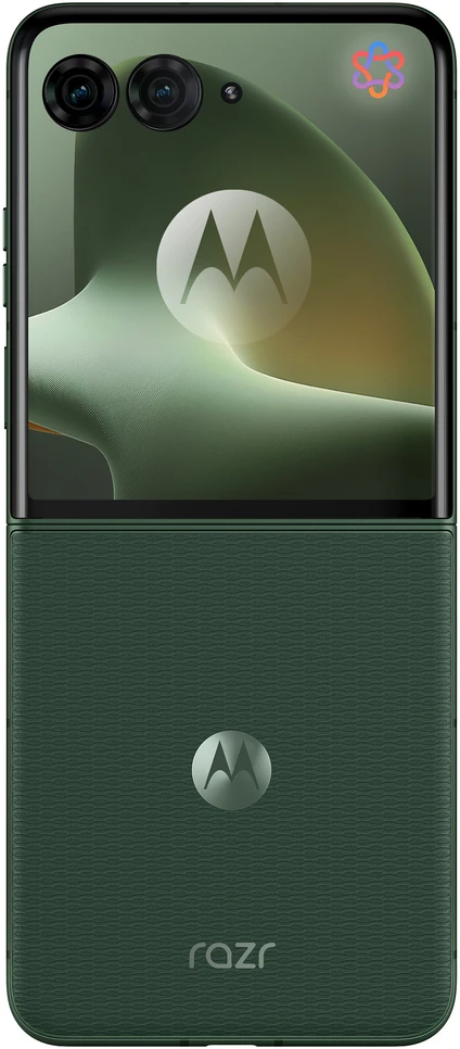 „Motorola Razr 70 Plus 5G“ su dviem SIM kortelėmis, 12 GB RAM, 512 GB RAM ir „Mountain View“