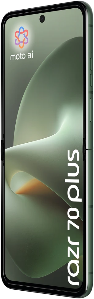 „Motorola Razr 70 Plus 5G“ su dviem SIM kortelėmis, 12 GB RAM, 512 GB RAM ir „Mountain View“