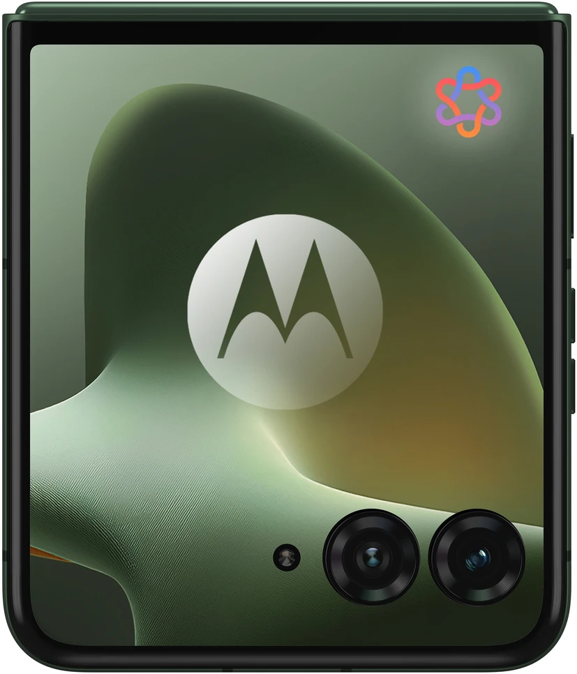 „Motorola Razr 70 Plus 5G“ su dviem SIM kortelėmis, 12 GB RAM, 512 GB RAM ir „Mountain View“