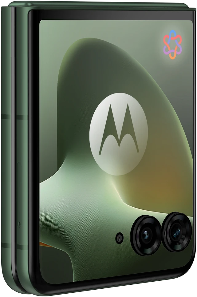 „Motorola Razr 70 Plus 5G“ su dviem SIM kortelėmis, 12 GB RAM, 512 GB RAM ir „Mountain View“