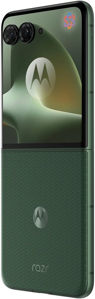 „Motorola Razr 70 Plus 5G“ su dviem SIM kortelėmis, 12 GB RAM, 512 GB RAM ir „Mountain View“